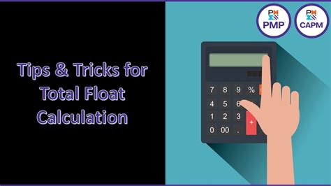 how to calculate float pmp Slack time or float time is a term used in project management to refer to the maximum amount of downtime or delay we can have without project failure